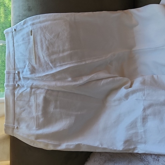 NWT Off White BOSS Wide Leg Pants-Size 14 - Picture 4 of 7